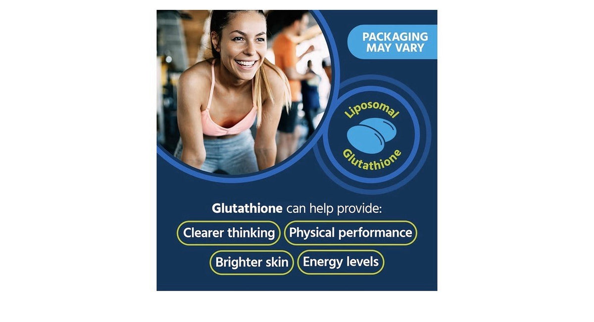 Core Med Science Liposomal Glutathione Supplement Liver Skin Brain Health 60caps