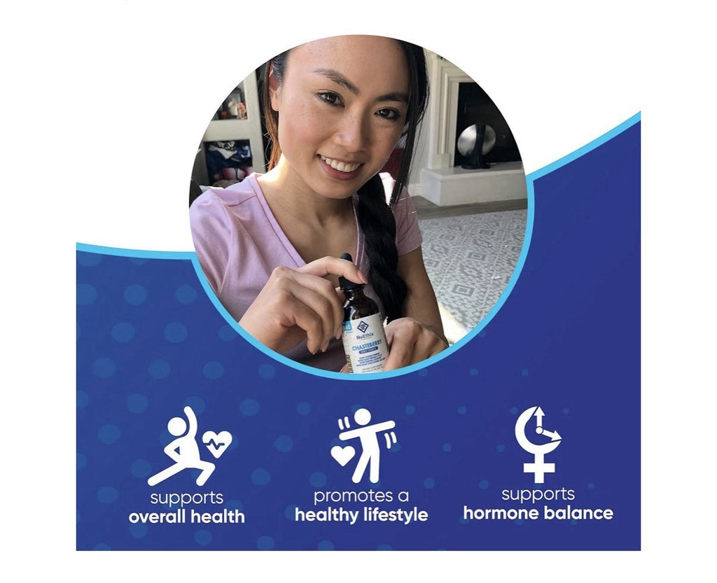 NuEthix Formulations Chasteberry Double Strength Menstrual Cycle Support 60serv