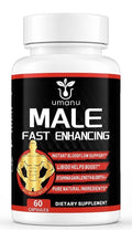Umanu Male Fast Enhancing Blood Flow Stamina Gain Length Girth 60 Capsules