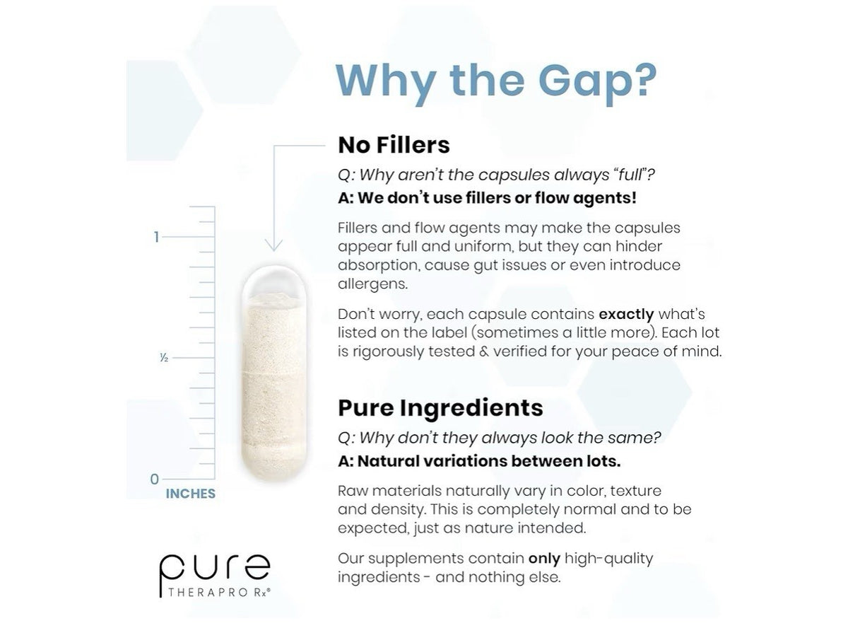 Pure Therapro Rx Power Probiotic 30 Billion CFU Flora Balance Digestion 30 Caps