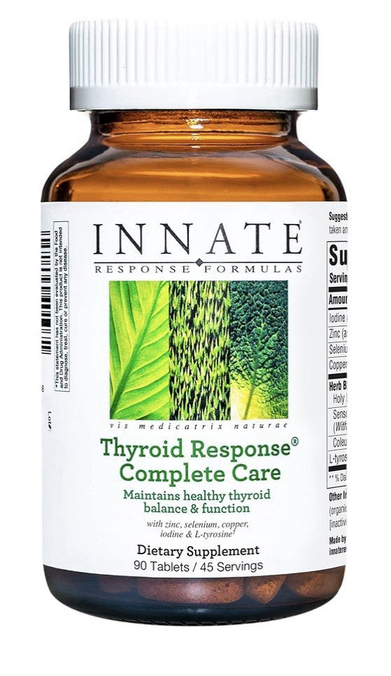INNATE Response Formulas Thyroid Response Complete Care Thyroid Support 90Tablet
