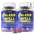 Nextdia Sleep Well MelatoninFree Gummies Adult Sleep Magnesium Glycinate 2 Pack