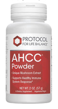 PROTOCOL FOR LIFE BALANCE AHCC Powder Unique Mushroom Extract Immune Support 2oz