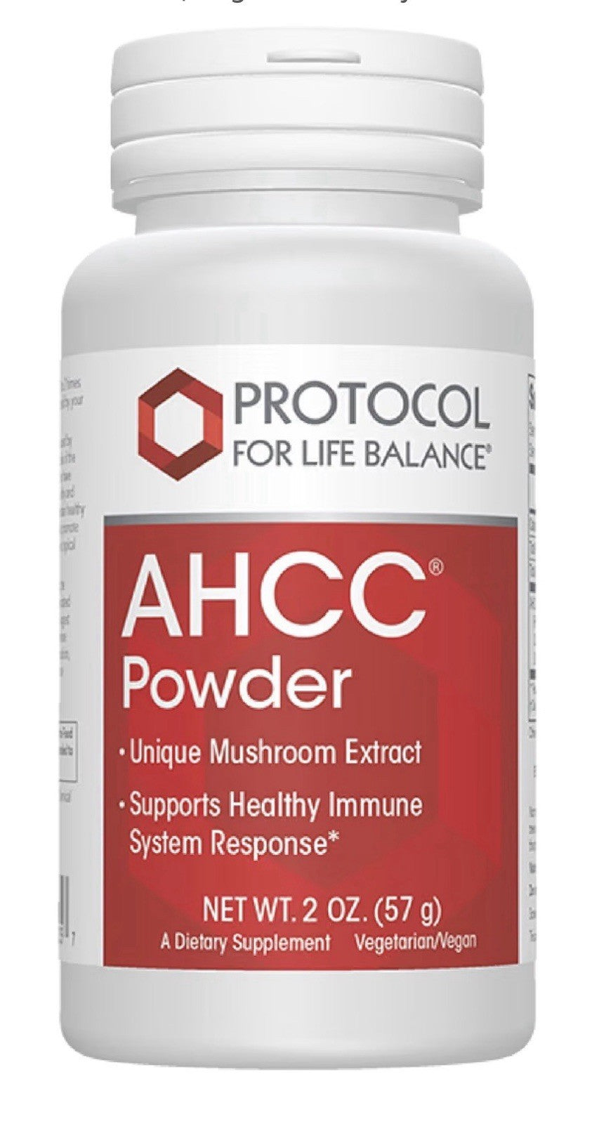PROTOCOL FOR LIFE BALANCE AHCC Powder Unique Mushroom Extract Immune Support 2oz