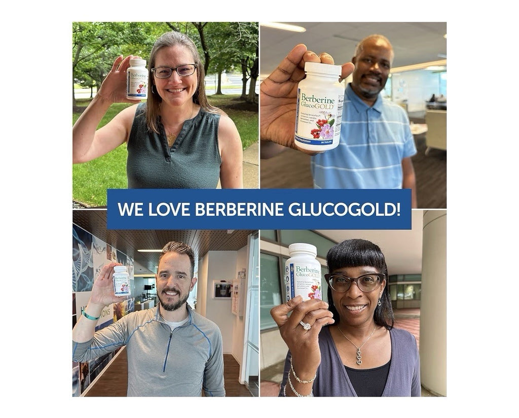 Dr. Whitaker’s Berberine GlucoGold Supplement 1500mg per Day BerberPure 2 Packs
