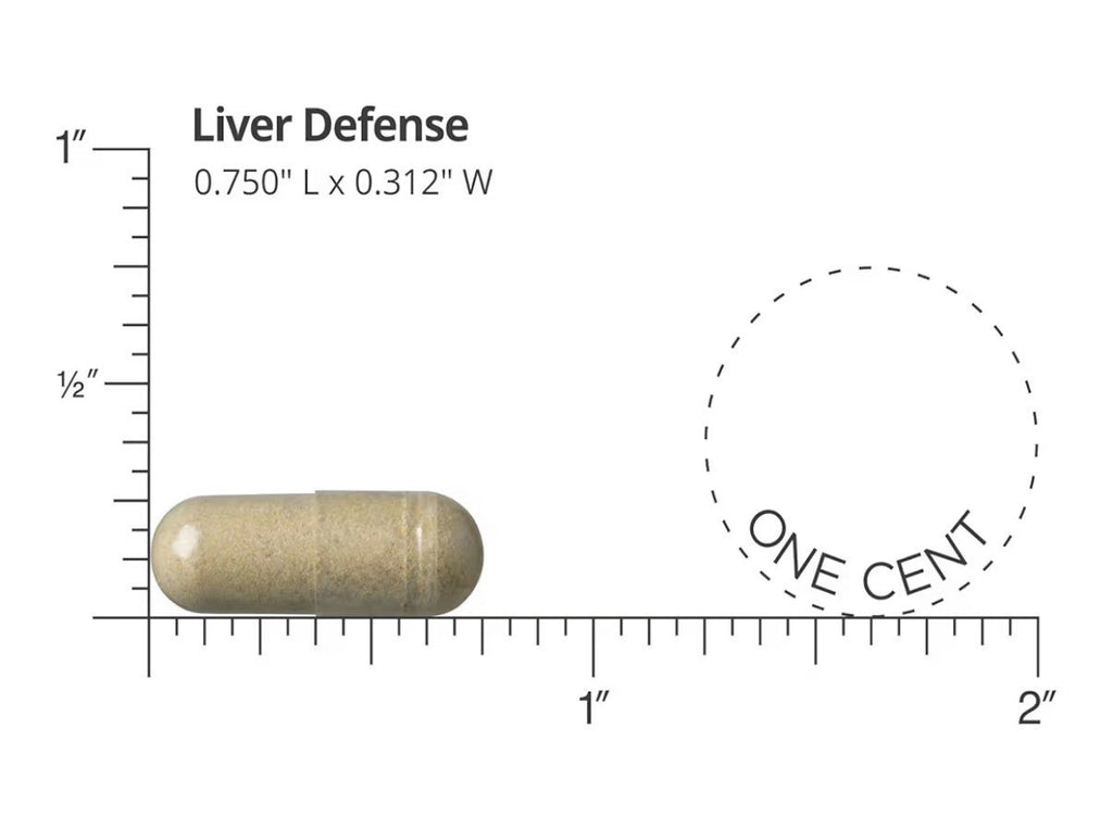 DOCTORS' PREFERRED Liver Defense Renew Detox Restore 60 Capsules