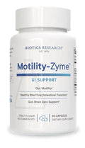Biotics Research Motility-Zyme™ - Professional-Grade Digestive Support 90Capsule