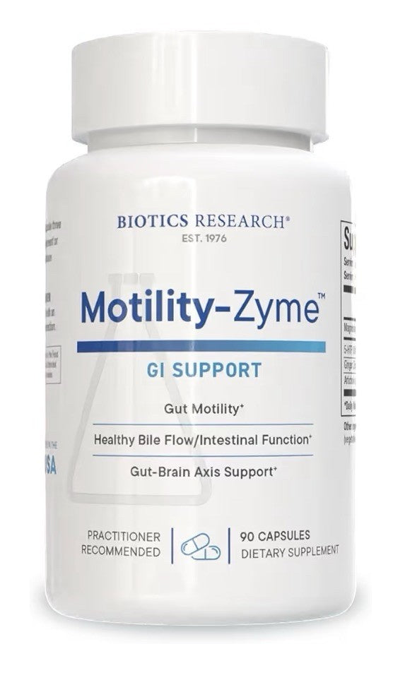 Biotics Research Motility-Zyme™ - Professional-Grade Digestive Support 90Capsule