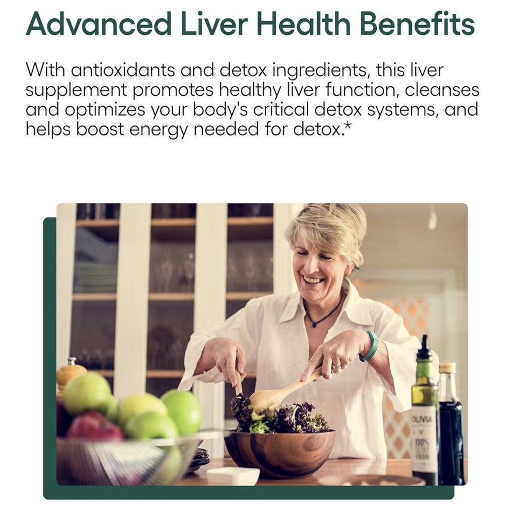 EcoNugenics ecoDetox Liver Detox Organ Tissue Cleanse Toxin Elimination 90 Caps