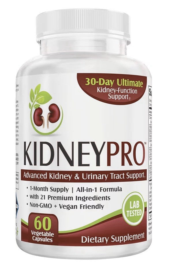 KidneyPRO Advances Kidney & Urinary Tract Support Supplement Women & Men 60 Caps