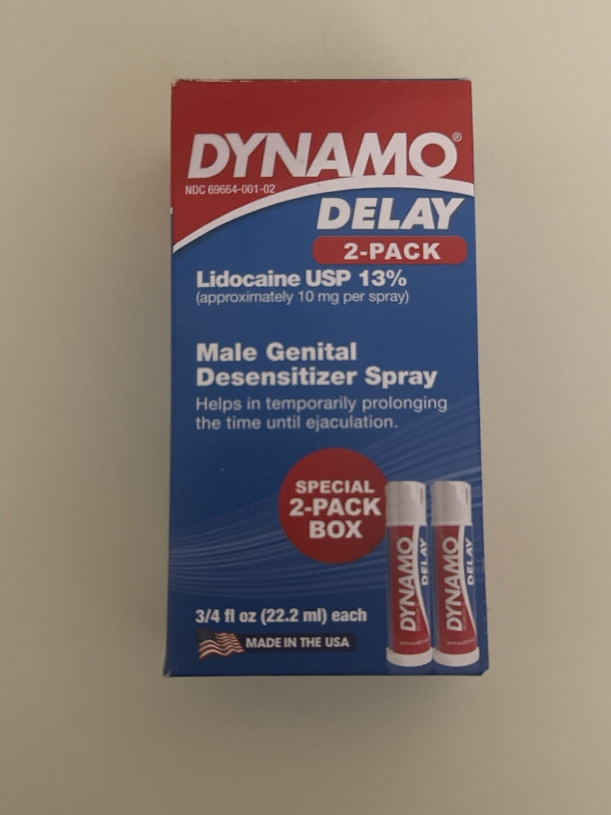 Dynamo.   Last Longer In Bed