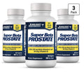 SUPER BETA PROSTATE With Beta-Sitosterol Vitamin D3 Prostate Health Men 3 Pack