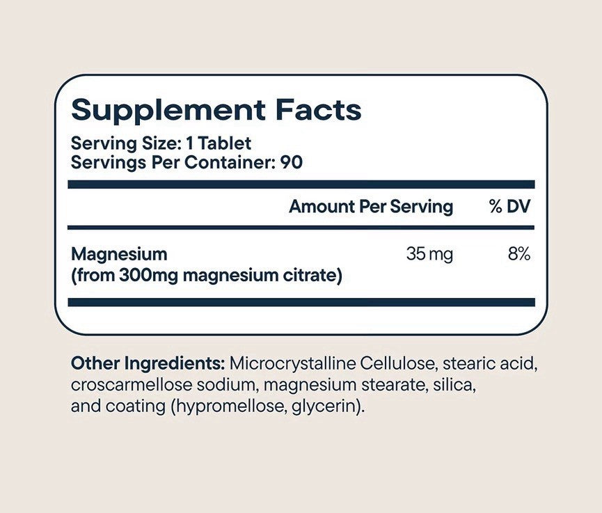 Dr Juan Santo Remedio Magnesio Magnesium Supports Muscle Relaxation 90 Tablets