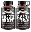 2 Pack KTD BIOLABS Grass Fed Beef Organ Pasture Raised Supplement