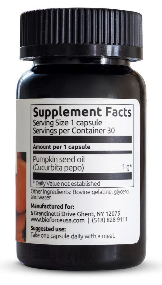2 Packs Sanhelios Curbita Bladder Caps Pumpkin Seed Oil Healthy Bladder Function