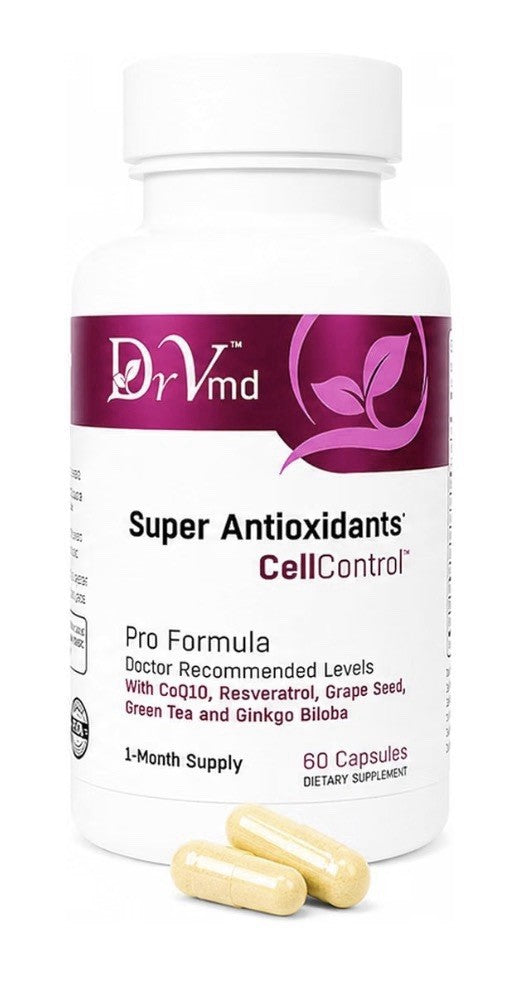DrVmd Super Antioxidant Cell Control Cellular Defense Energy Cognitive 60capsule