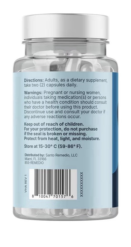 Dr. Juan’s Santo Remedio Thyroid Plus Support Healthy Thyroid Function 60capsule