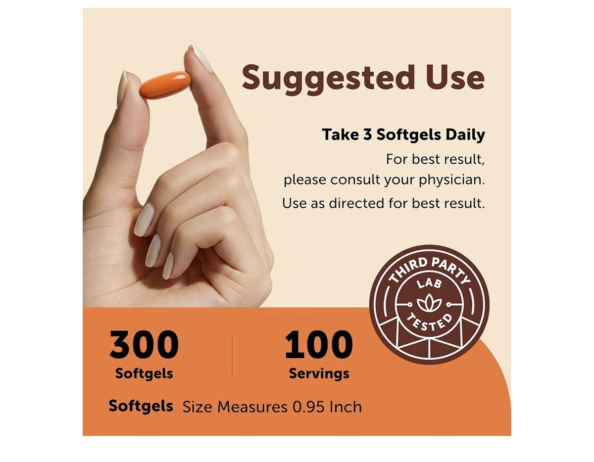 Micro Ingredients Turmeric Curcumin with Ginger Black Pepper Extract 300 Softgel