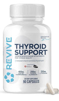 Revive MD Thyroid Support Supports Healthy Thyroid Function For Men & Women 90ca