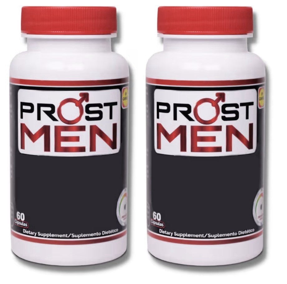 PROSTMEN Prostate Supplement Prostate Support Urinary Frequency Vitality 2 Packs
