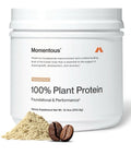 Momentous 100% Plant Protein Foundational & Performance Cappuccino Flavor Powder