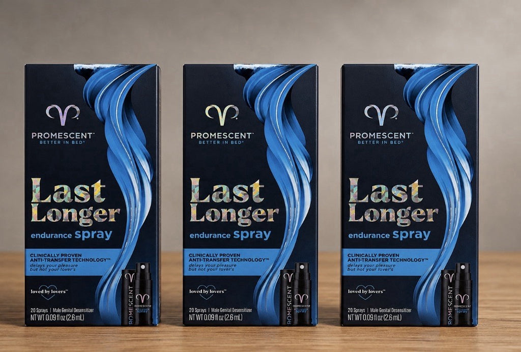 3 Pack Promescent Spray For Men 2.6ml Each Pack