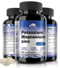 VPKIN Potassium Magnesium Zinc Supplement Immune Energy Support 90 Capsules