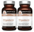 Quality of Life Oligoderm Healthy Skin Support Supplement Reduced Wrinkles 2Pack