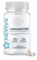 Revive MD AdrenalCORE Supports Healthy Cortisol Balance Stress Support 60capsule