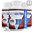 VisiUltra Eye Health Formula 14 Premium Ingredients Clear Vision 3 Pack