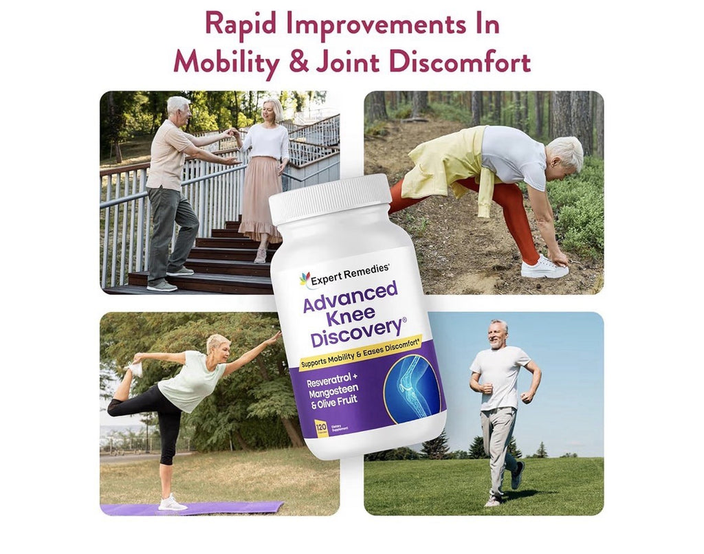 Expert Remedies Advanced Knee Discovery Joint Mobility Support Eases Discomfort