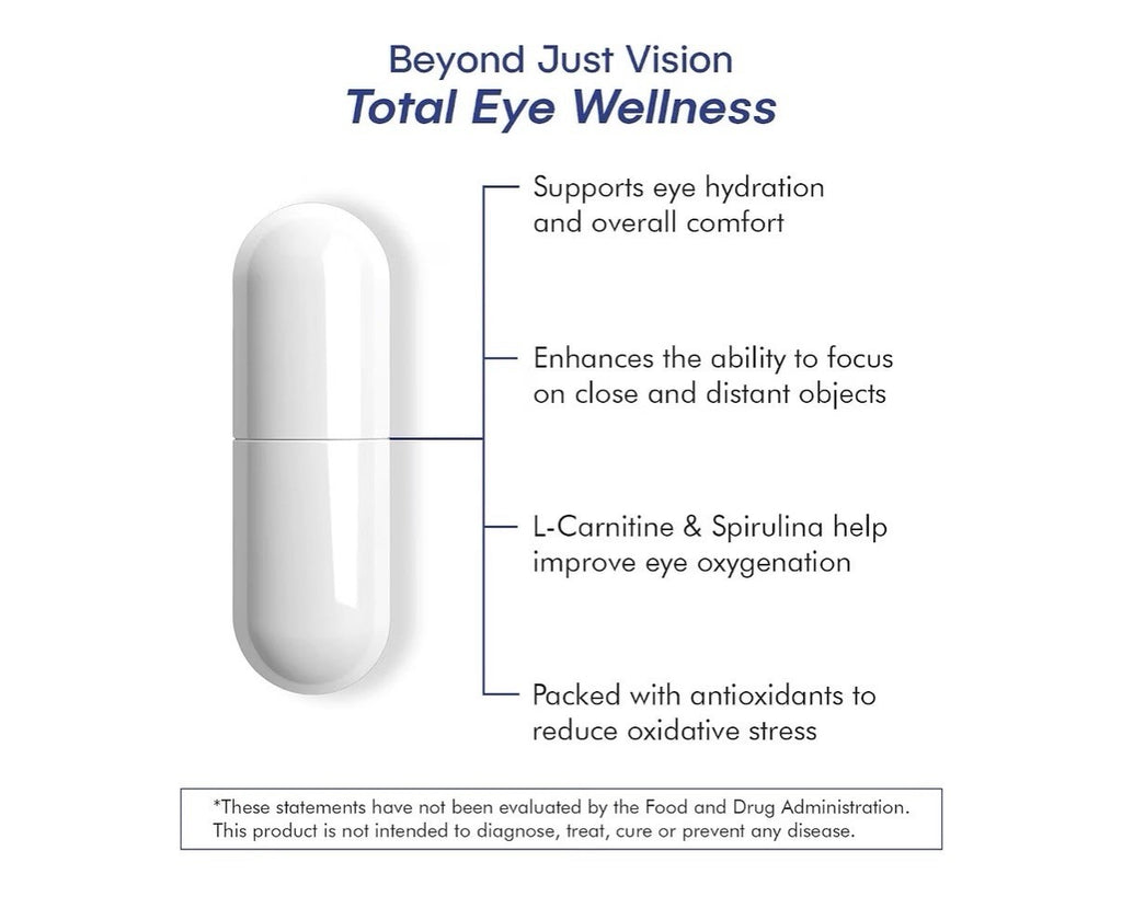 VisiUltra Eye Health Formula 14 Premium Ingredients Clear Vision 3 Pack