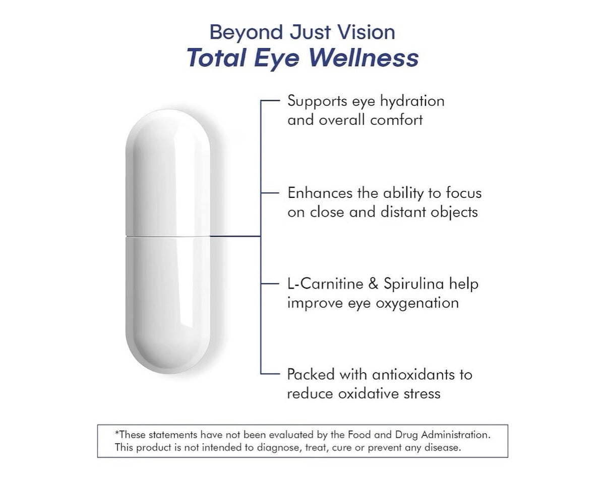 VisiUltra Eye Health Formula 14 Premium Ingredients Clear Vision 3 Pack