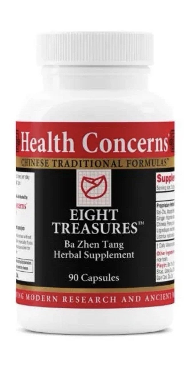 Health Concerns Eight Treasures Herbal Supplement Menstrual Relief Women Health