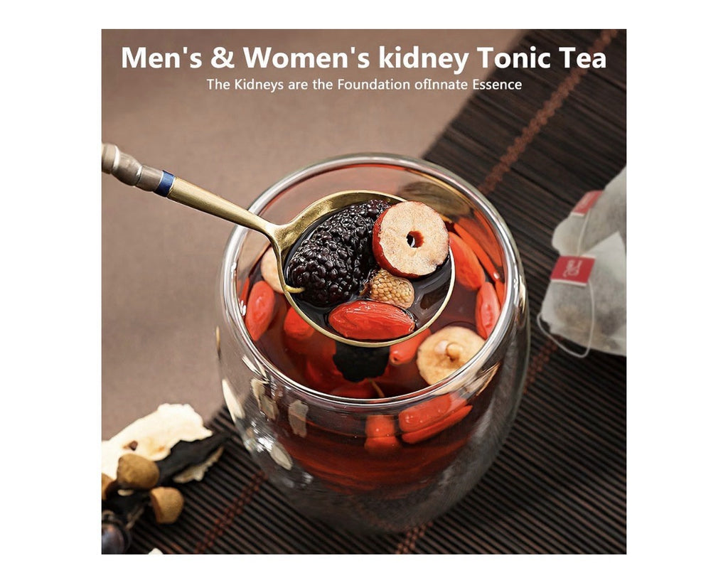 TTTea Ginseng Six Treasure Tea Natural Kidney Cleanse Detox Vitality 25 Teabags