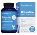 VitaMedica Bromelain & Quercetin Immune Support Joints Allergy Inflammatory 60ca