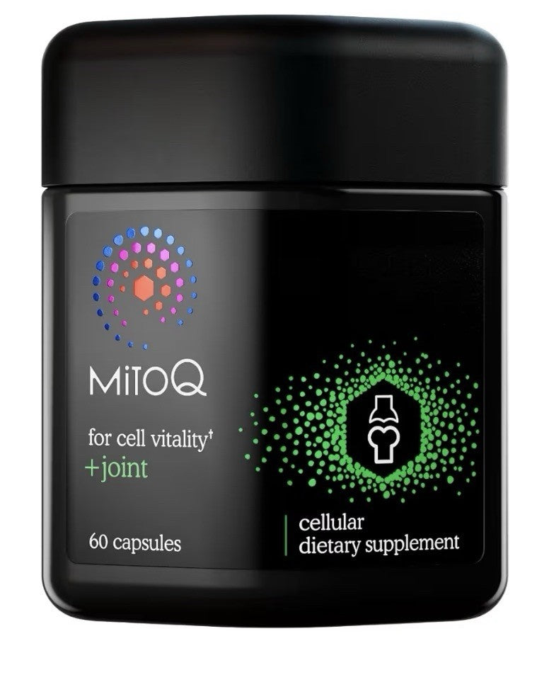 MitoQ +Joint For Cell Vitality Cellular Dietary Supplement Joints Health 60 Caps