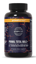 Primal Harvest Primal Total Male + All Round Multivitamin For Men 90 Capsules