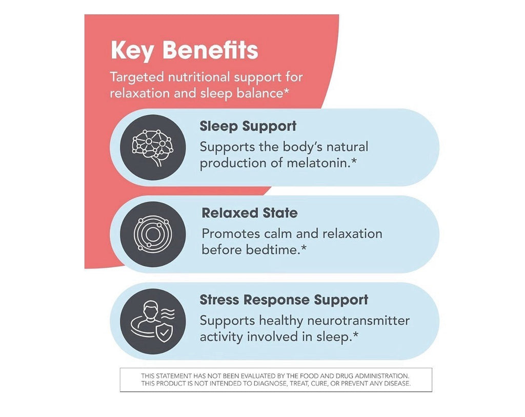 Allergy Research Group ARG Zen Sleep Supports Relaxation Natural Sleep 60capsule