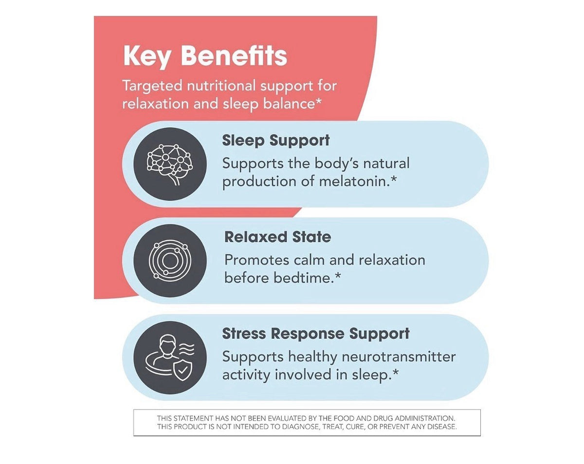 Allergy Research Group ARG Zen Sleep Supports Relaxation Natural Sleep 60capsule