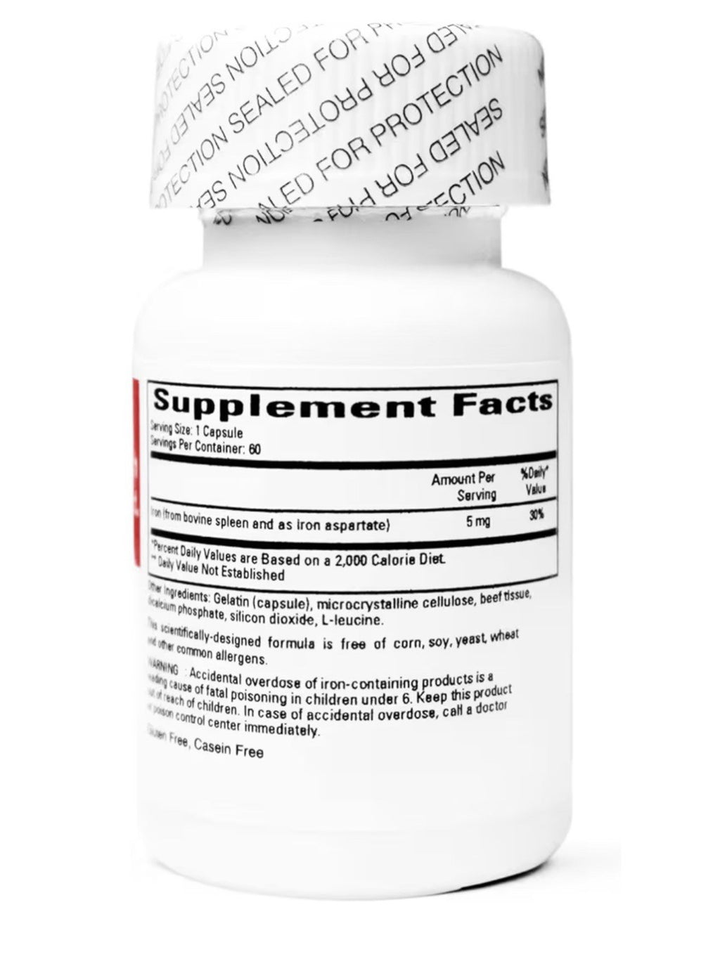 Cardiovascular Research Ferritin 5 mg Bioavailable Iron 2 Pack