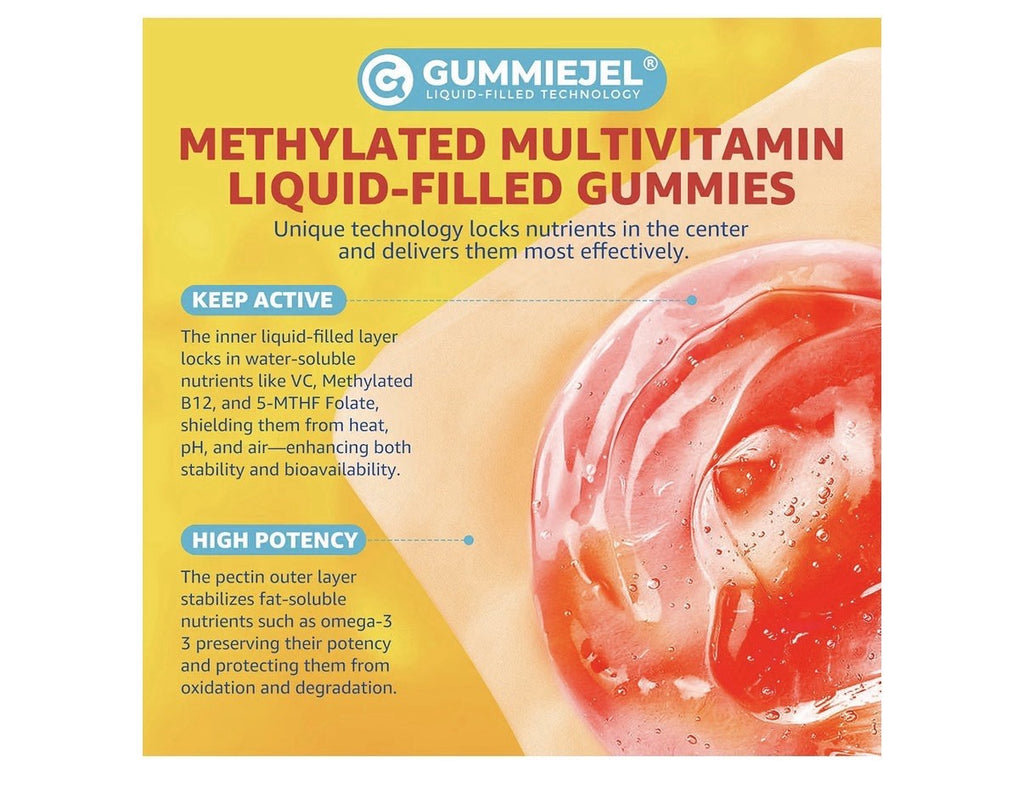 Nextdia Kids Multivitamin Age 4+ With Omega 3 Probiotics & Iron 2 Pack