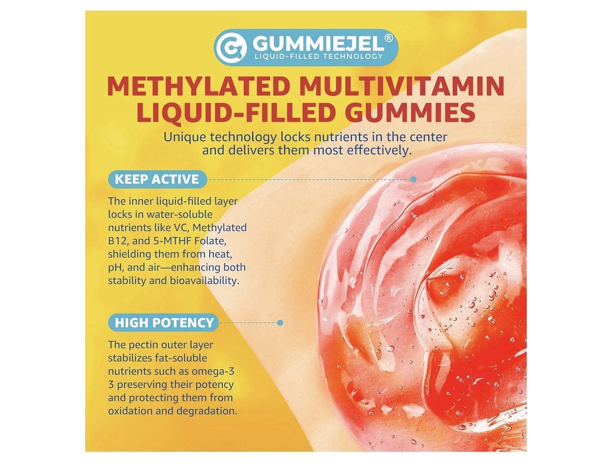 Nextdia Kids Multivitamin Age 4+ With Omega 3 Probiotics & Iron 2 Pack