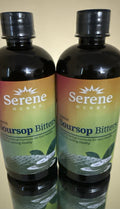 2 Packs Serene Herbs Soursop Bitters Gut Health Detox Herbal Dietary Supplement