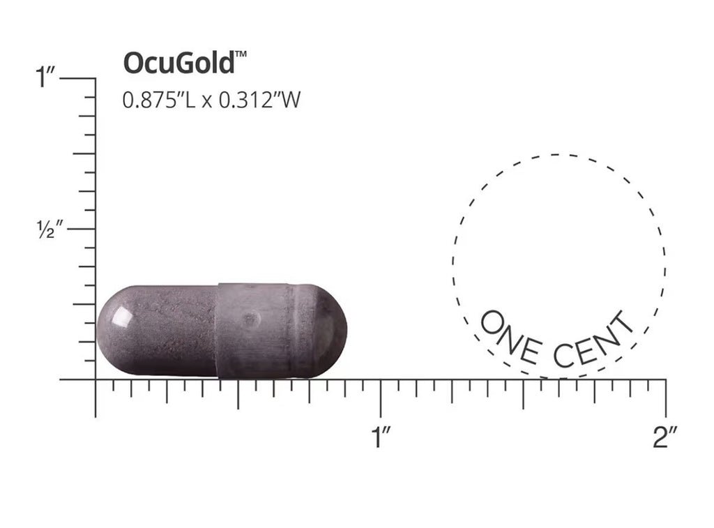 Doctor’s Preferred OcuGold Eye Vitamins Macular Health Sharper Vision 2 Pack