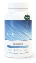 EcoNugenics ecoSleep Restorative Sleep Repair GABA Support Relaxation 60 Capsule