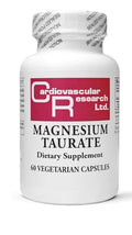 Cardiovascular Research Magnesium Taurate 125 mg Supplement 60 Capsules