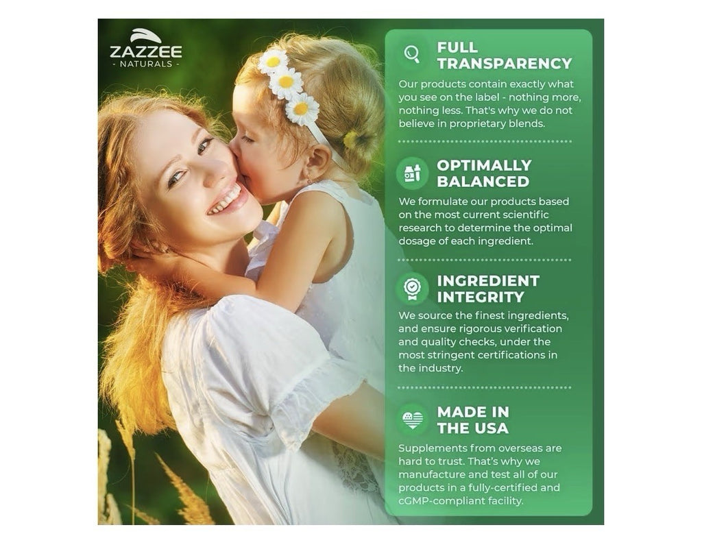 Zazzee Myo-Inositol Powder Ovarian Function Overall Reproductive Health 6.49 oz