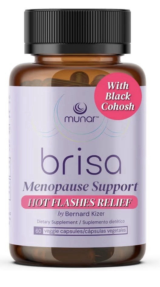 Munar Brisa Menopause Support Hot Flashes Relief Hormonal Balance for Women 60ca
