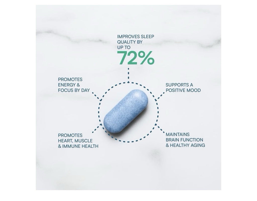 MyMagnesium ProClinical Vitality The During Day Restful Sleep At Night 90Tablets